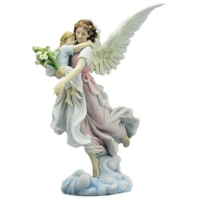 Guardian Angel Figurine by Veronese Design