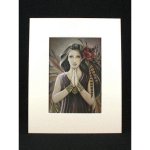 Earth Angel Fantasy Art by Jessica Galbreth