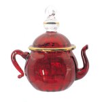Teapot Ornament Handmade Glass by Egyptian Museum