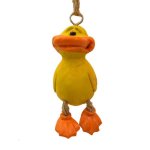 My Yellow Ducky Figurine Christmas Ornament