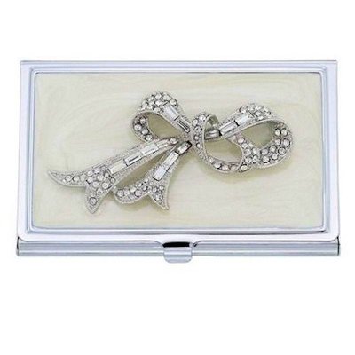 Wedding Bells Credit Card Wallet by Spring Street Design