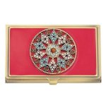Moroccan Design Credit Card Wallet by Spring Street Design