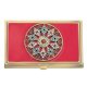 Moroccan Design Credit Card Wallet by Spring Street Design