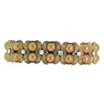 Mystic Topaz Beaded Bracelet by I Love Bracelets