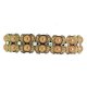 Mystic Topaz Beaded Bracelet by I Love Bracelets