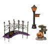 Fairy Garden Holiday Decor Figurines