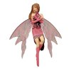 Amethyst Gemstone Fairy Ornament by Jessica Galbreth