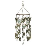 Butterfly Wind Chime Hanging Garden Ornament