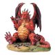 Lunch with a Toothpick Dragon Figurine by Ed Beard Jr