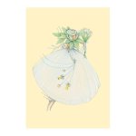 Fairy Wedding Gift Card & Envelope by Patience Brewster