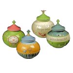 Inspirationsl Saying Decorative Jar & Lid