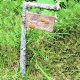 Give Thanks Fall Fairy Garden Sign Figurine
