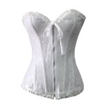 Virginal Seductress Bridal Corset