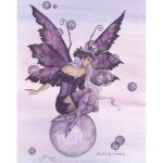 Counting Wishes Fairy Fantasy Art by Amy Brown