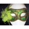 Carnival Design Venetian Mask Tie on Style