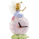 Granting Wishes Clock Fairy Figurine