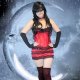 Burlesque Love Corset Set Top & Skirt