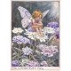 Candytuft Flower Fairy Fantasy Art by Cicely Mary Barker