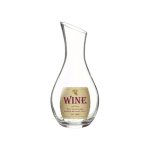 Cheers Wine Carafe or Glass Wine Decanter