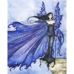 Cloak of Stars Fairy Fantasy Art by Amy Brown