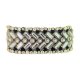 Geometric Crystal Designs Bracelet by I Love Bracelets