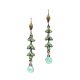 Opal Drops Chandelier Earrings by Anne Koplik Designs