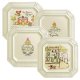 French Patisserie Birthday Dessert Plate