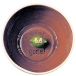 Crimson Hollow Peek-a-boo Owl Figurine Serving Bowl