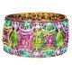 Mystic Goddess Gold Bangle Bracelet