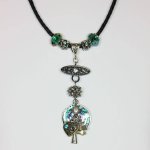 Teal Mystical Enchantment Pendant Necklace