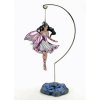 Violet Melody Fairy Ornament with Stand by Nene Thomas