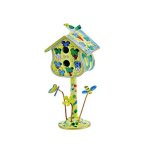 Grapevine Birdhouse Figurine Trinket Box by Kelvin Chen