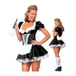 French Maid Adult Costume Also Plus Sizes
