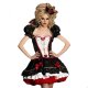 Queen of Hearts Deluxe Adult Costume
