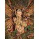 Garden Fairy Fantasy Art by Linda Ravenscroft