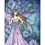 Just Believe Fairy Fantasy Art by Jessica Galbreth