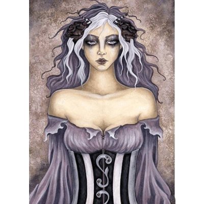 Isabeau Gothic Fantasy Art Fairy Journal by Amy Brown
