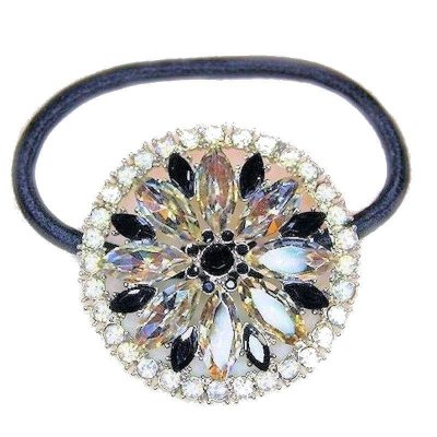Casino Royalty Ponytail Holder by Spring Street Design