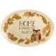 Crimson Hollow Owl Serving Platter by Grasslands Road