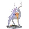 Ancient Forest Dreams Fairy Figurine with Deer