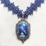 Nightfall Fantasy Art Fairy Choker Necklace