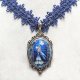 Nightfall Fantasy Art Fairy Choker Necklace