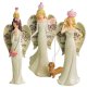 French Patisserie Birthday Angel Figurine