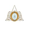 Angel Pet Glass Window Pane Ornament Wall Art