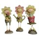 Flower Head Small Fairy Figurines