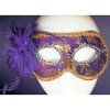 Carnival Design Venetian Mask Tie on Style
