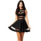 Amorous Siren Black Evening Dress