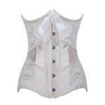 Blushing Bride Steel Boned Underbust Bridal Corset