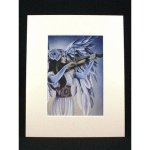 Divine Melody Angel Fantasy Art by Jessica Galbreth