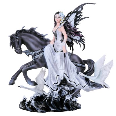 Lamentation of Swans Fairy Figurine by Nene Thomas